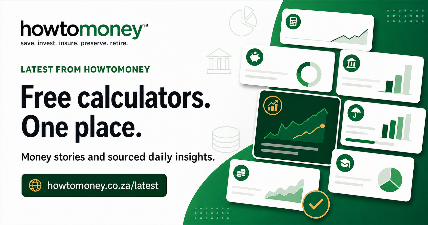HowToMoney calculator stories and sourced daily money insights